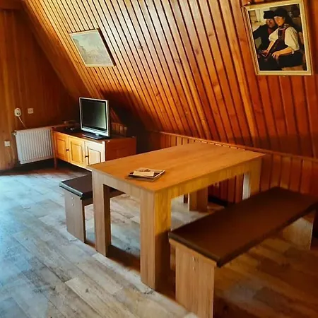 Finnhaussiedlung Am Garder Feriehus Lohmen (Mecklenburg-Vorpommern)
