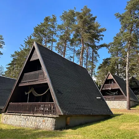Finnhaussiedlung Am Garder Lohmen (Mecklenburg-Vorpommern)
